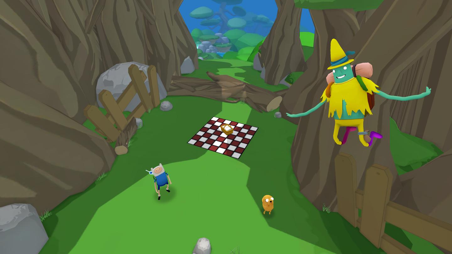 Get ready for Adventure Time in virtual reality