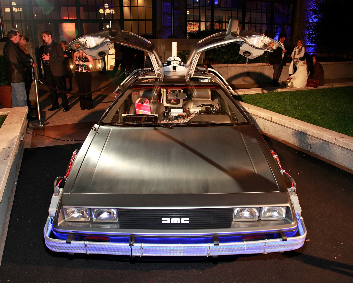 "Back To The Future" 25th Anniversary Trilogy Blu-Ray Release Celebration