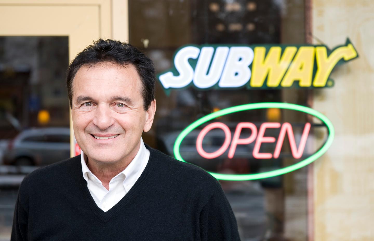 Fred DeLuca, President and founder of sa