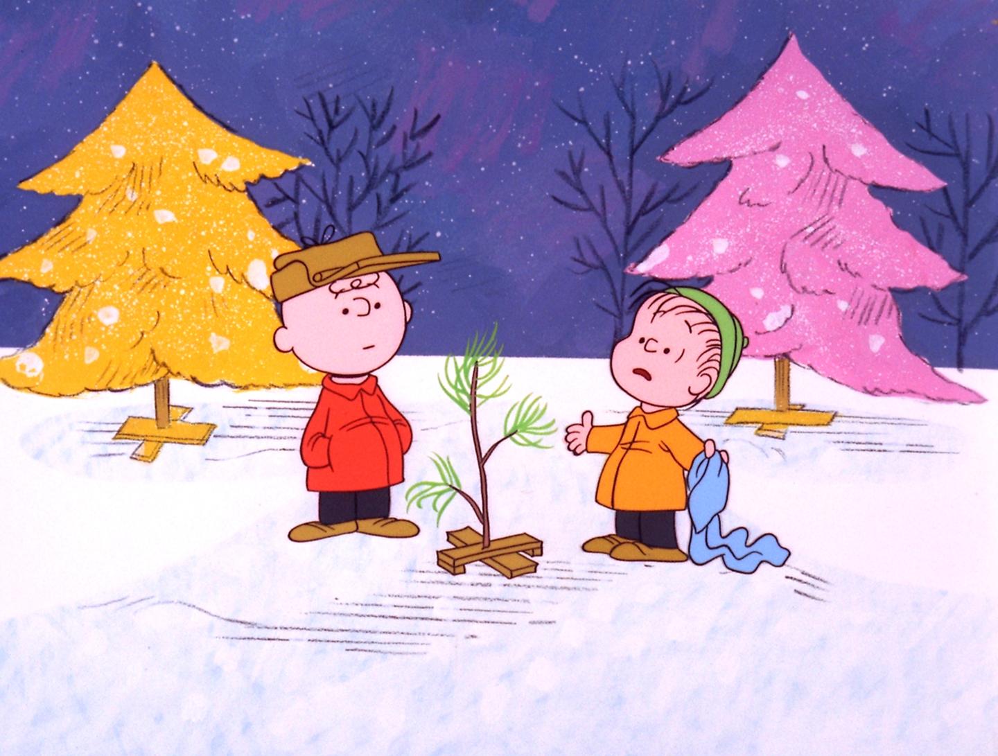 This year you’ll be able to ship your holiday packages using Charlie Brown stamps