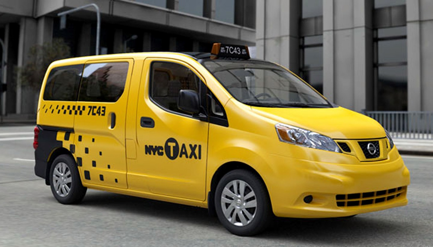 NYC TLC Picks Nissan NV200 As New Taxi