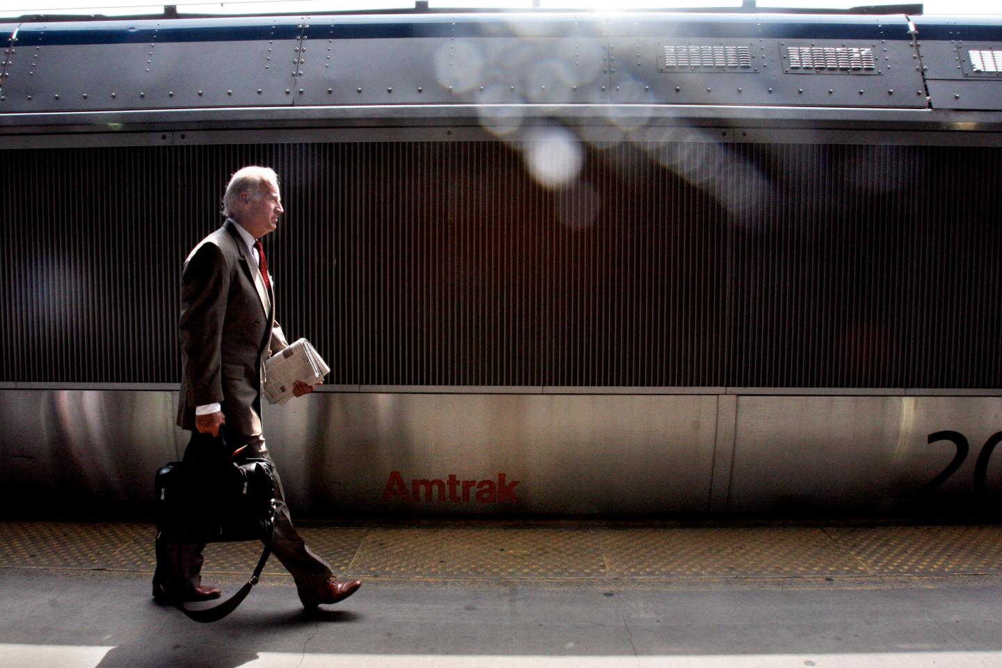 NA/AMTRAK BIDEN LOCATION: WASHINGTON, DC DATE: 07/28/05 NEG: CA
