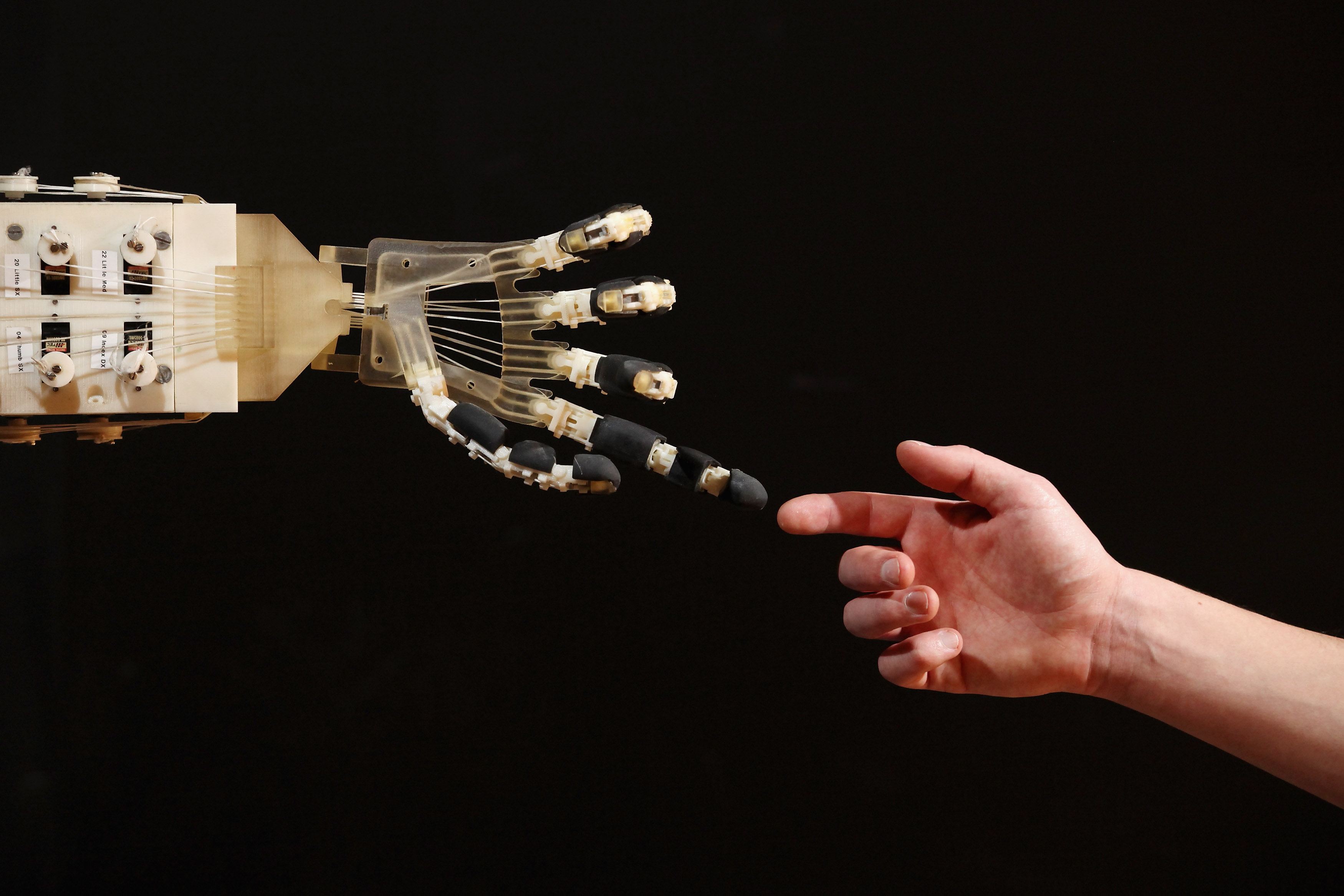 The Science Museum Unveils Their Latest Exhibition "Robotville" Displaying The Most Cutting Edge In European Design