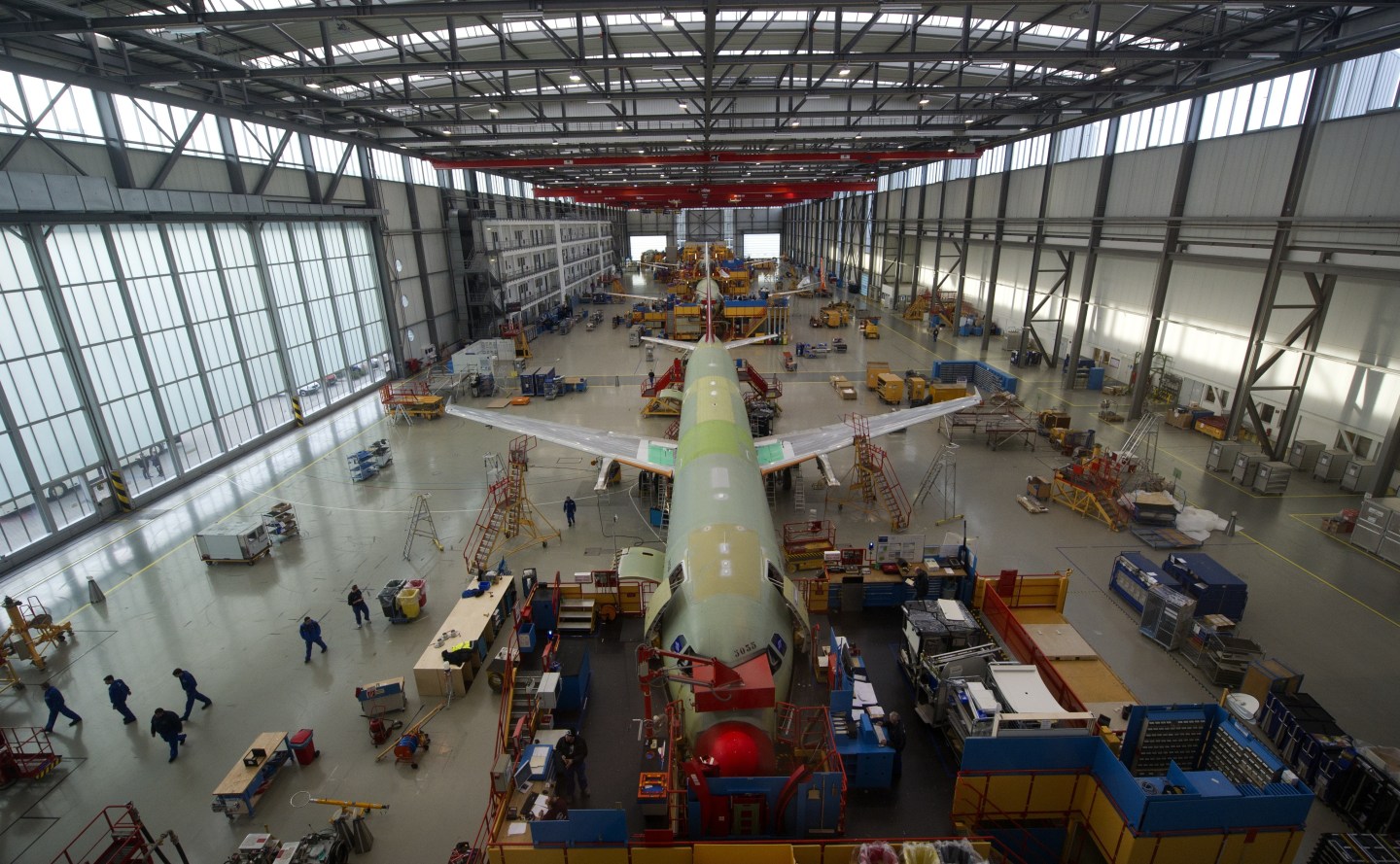 Airbus just signed a massive aircraft deal with China