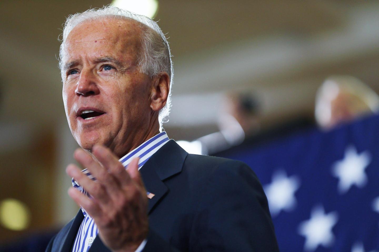 Joe Biden Campaigns In South Florida