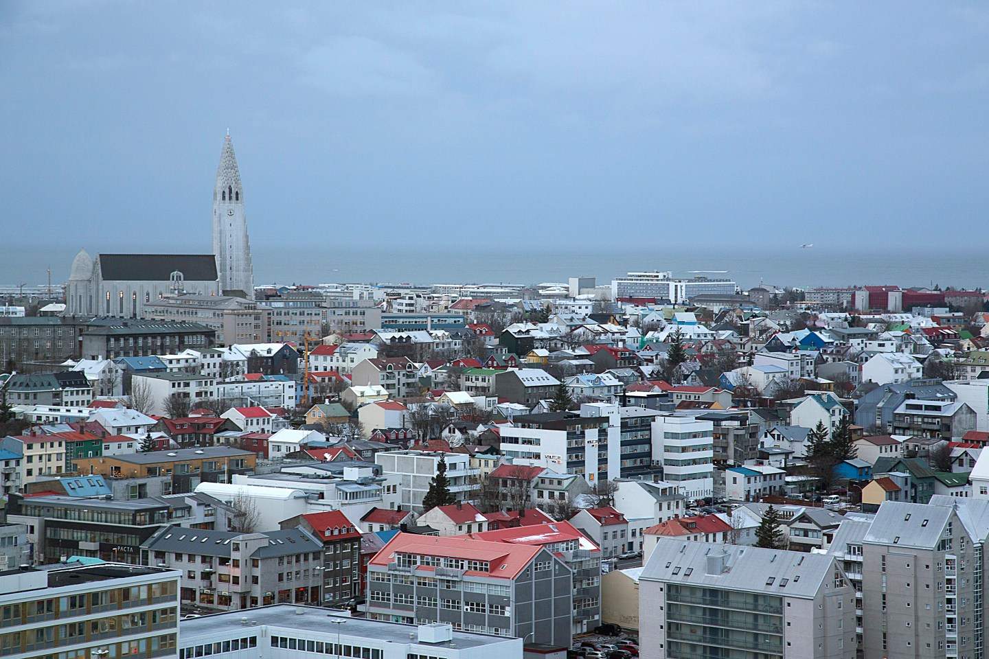 Iceland's Capital As Failed Bank Creditors Fight Krona Controls