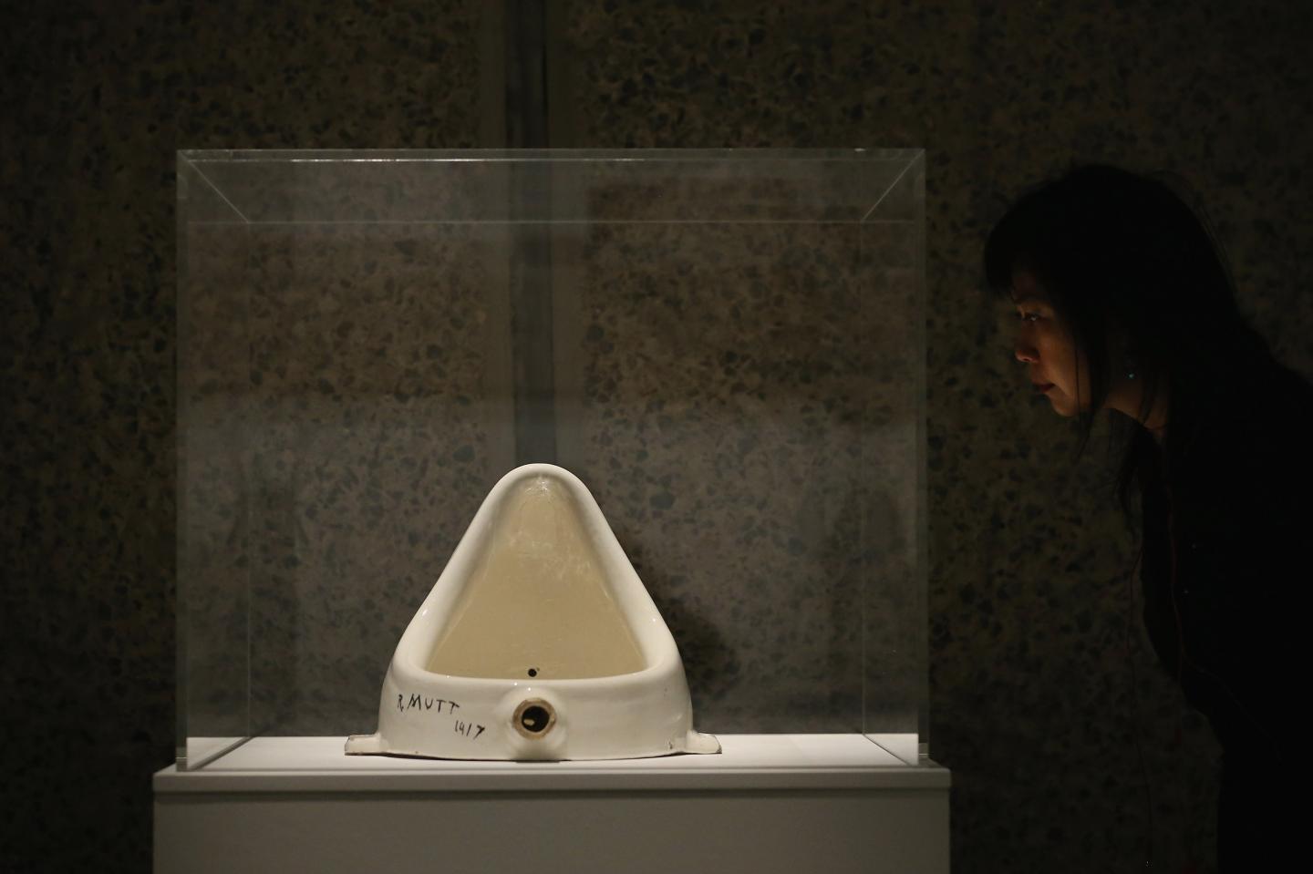 Press Preview At The Barbican Art Gallery Their New Exhibition The Bride And The Bachelors