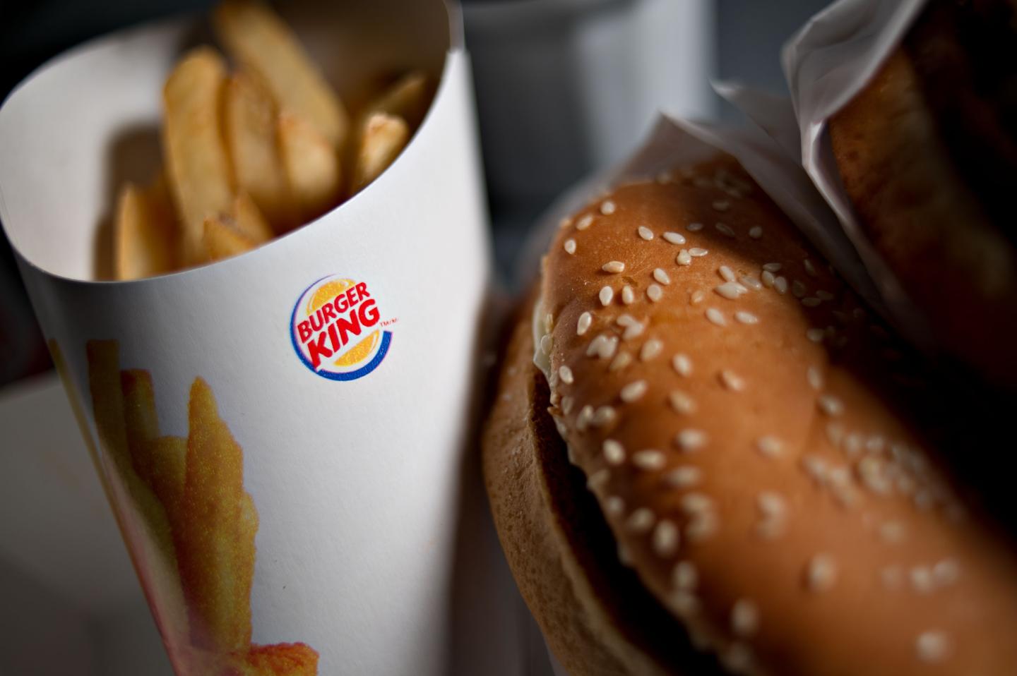 Burger King Worldwide Inc. Products &amp; Signage Ahead Of Earns