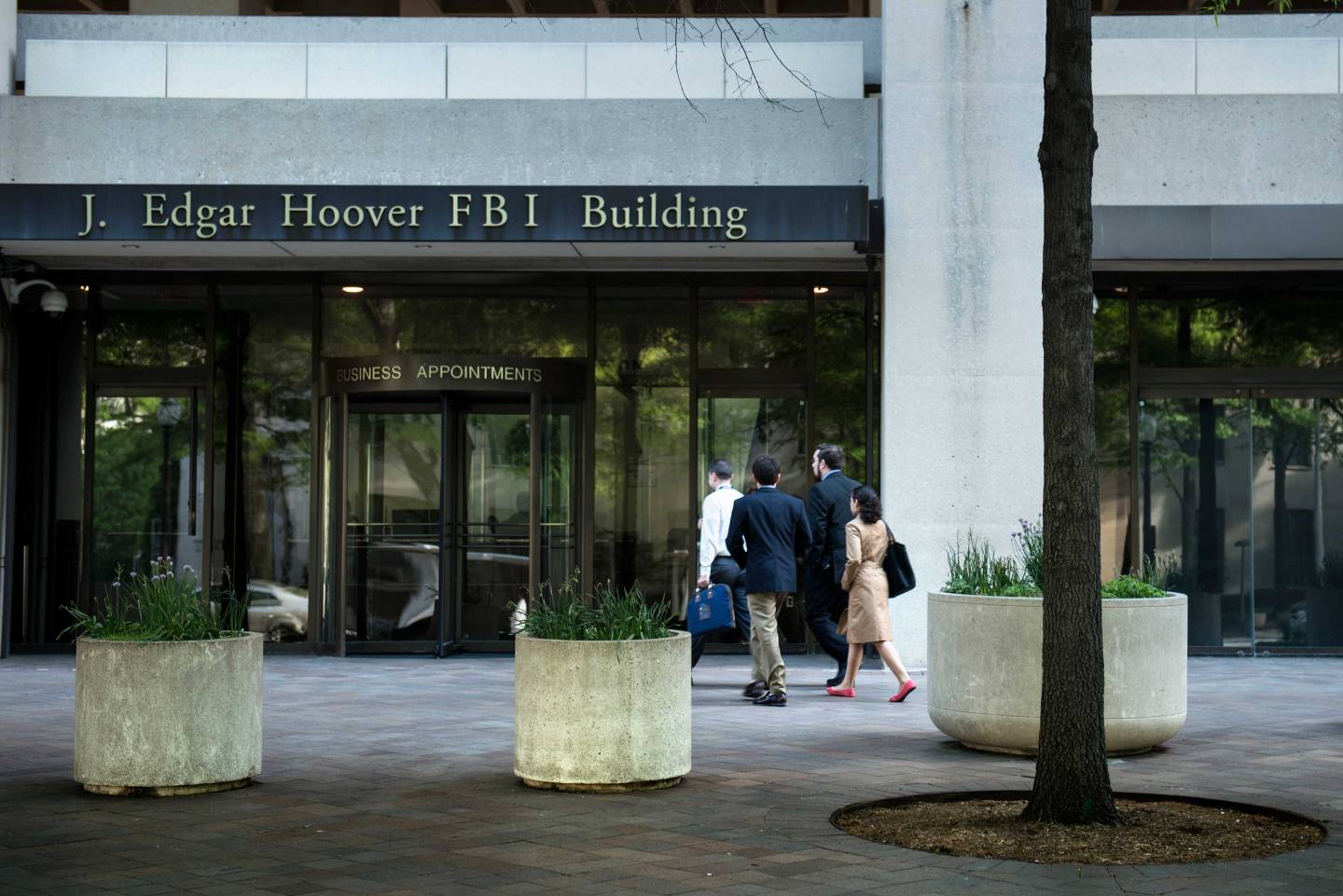 US-ARCHITECTURE-FBI