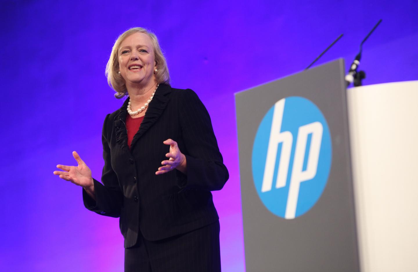 HP CEO Meg Whitman Visits China