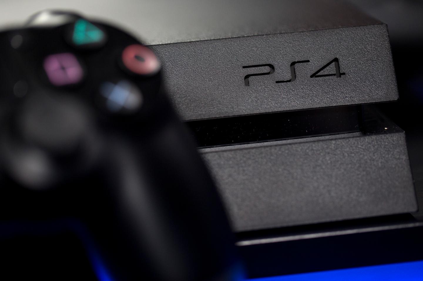 Sony Corp. PlayStation 4 As Game Console Goes On Sale In U.S.
