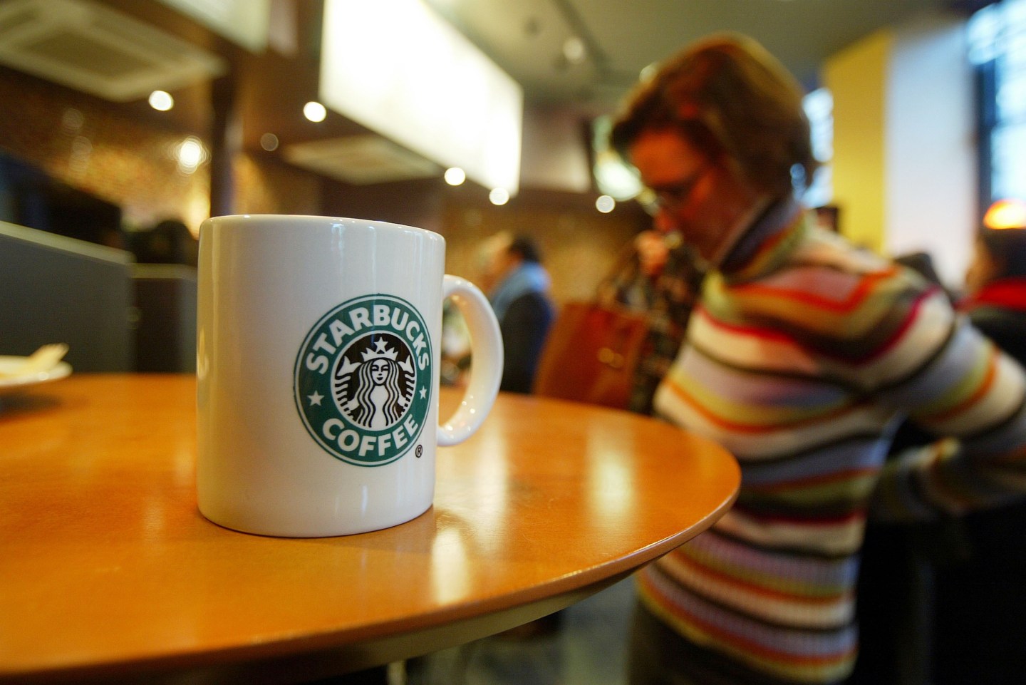Starbucks Launches First Paris Cafe