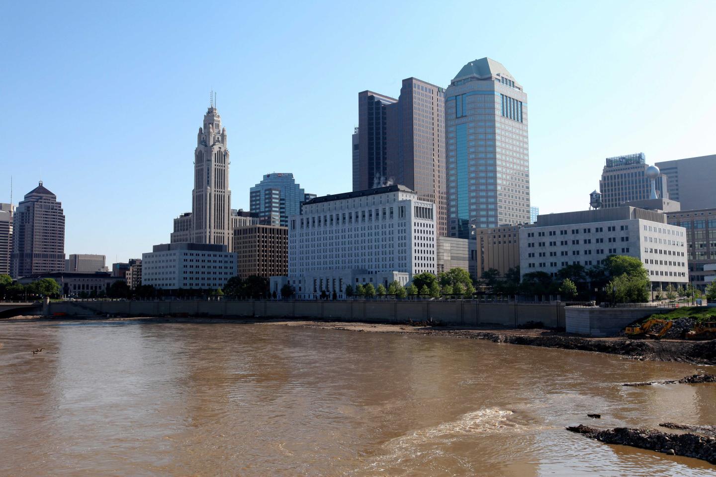 Columbus Cityscapes And City Views