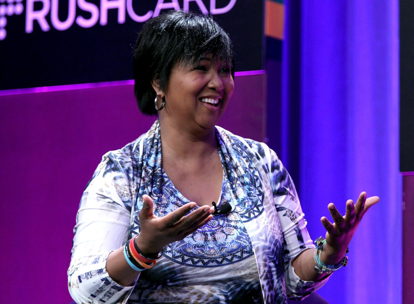 2014 BET Experience At L.A. LIVE - Genius Talks Presented By RushCard