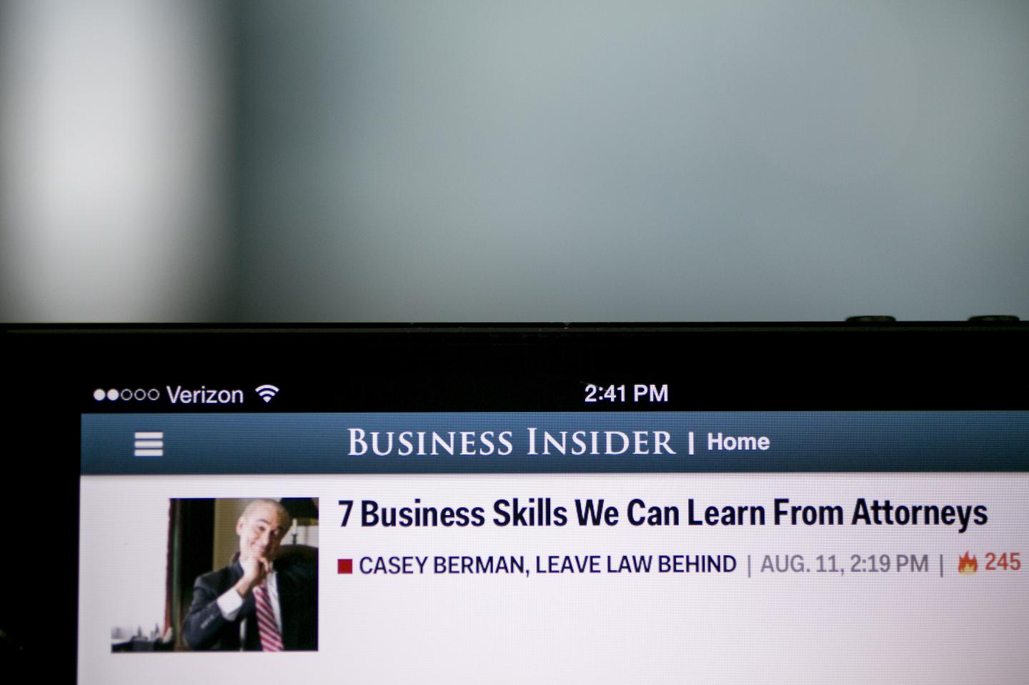 Business Inside Illustrations As The Site Raised $5 Million Last Year From Venture Capitalists