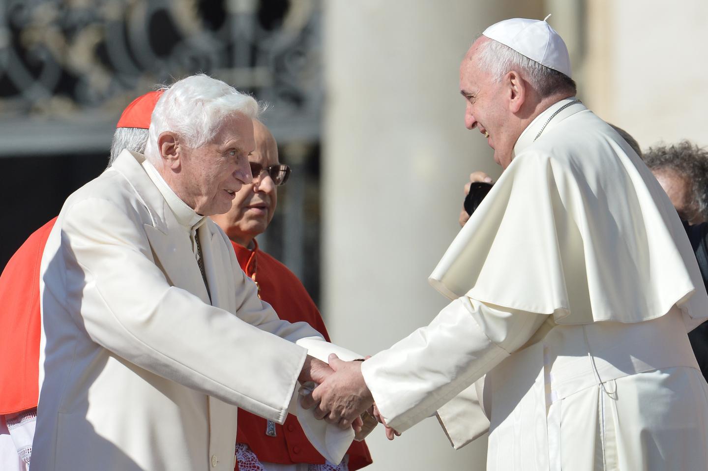 VATICAN-POPE-MASS
