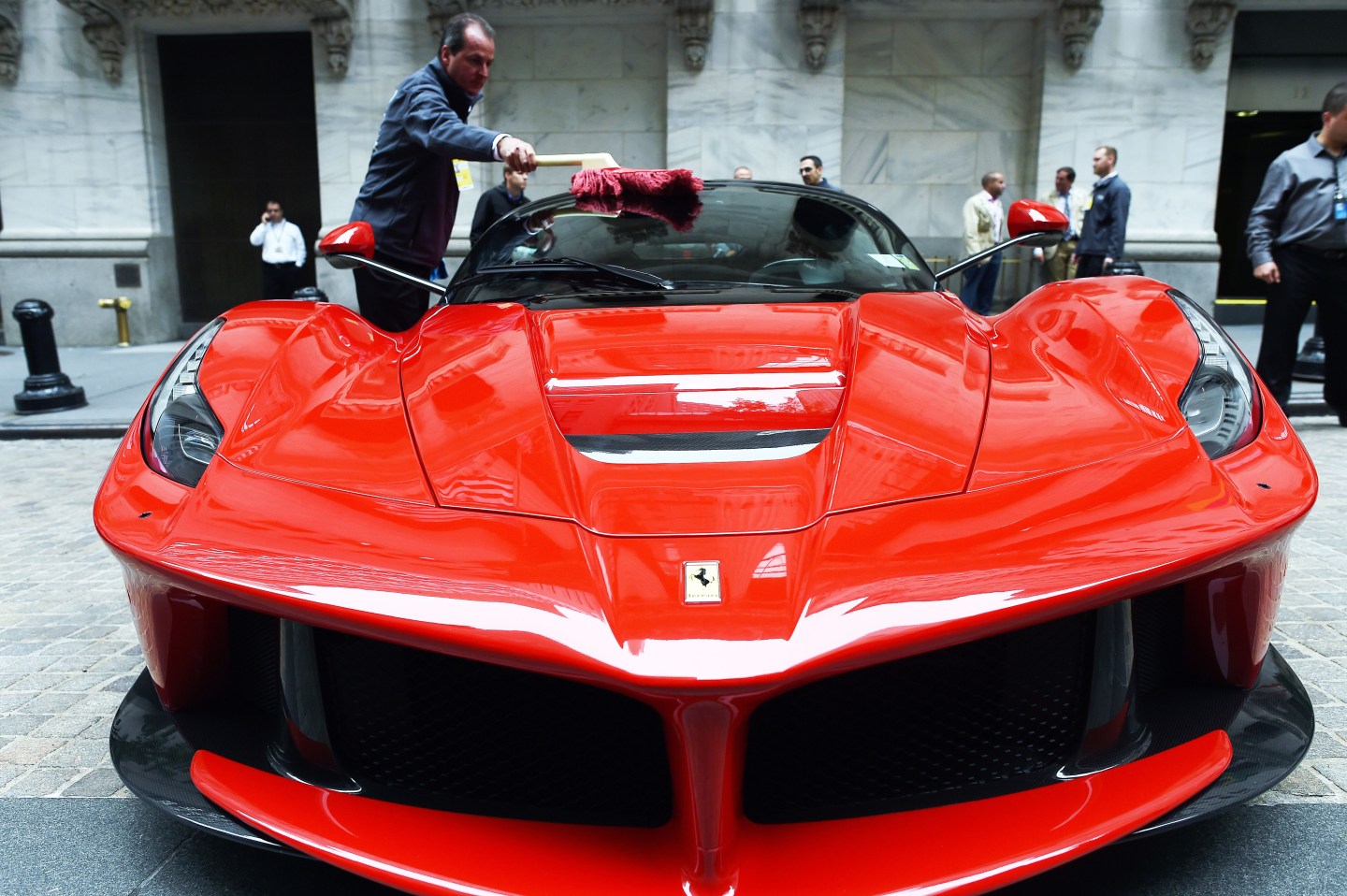 Fiat Chrysler just launched its Ferrari IPO