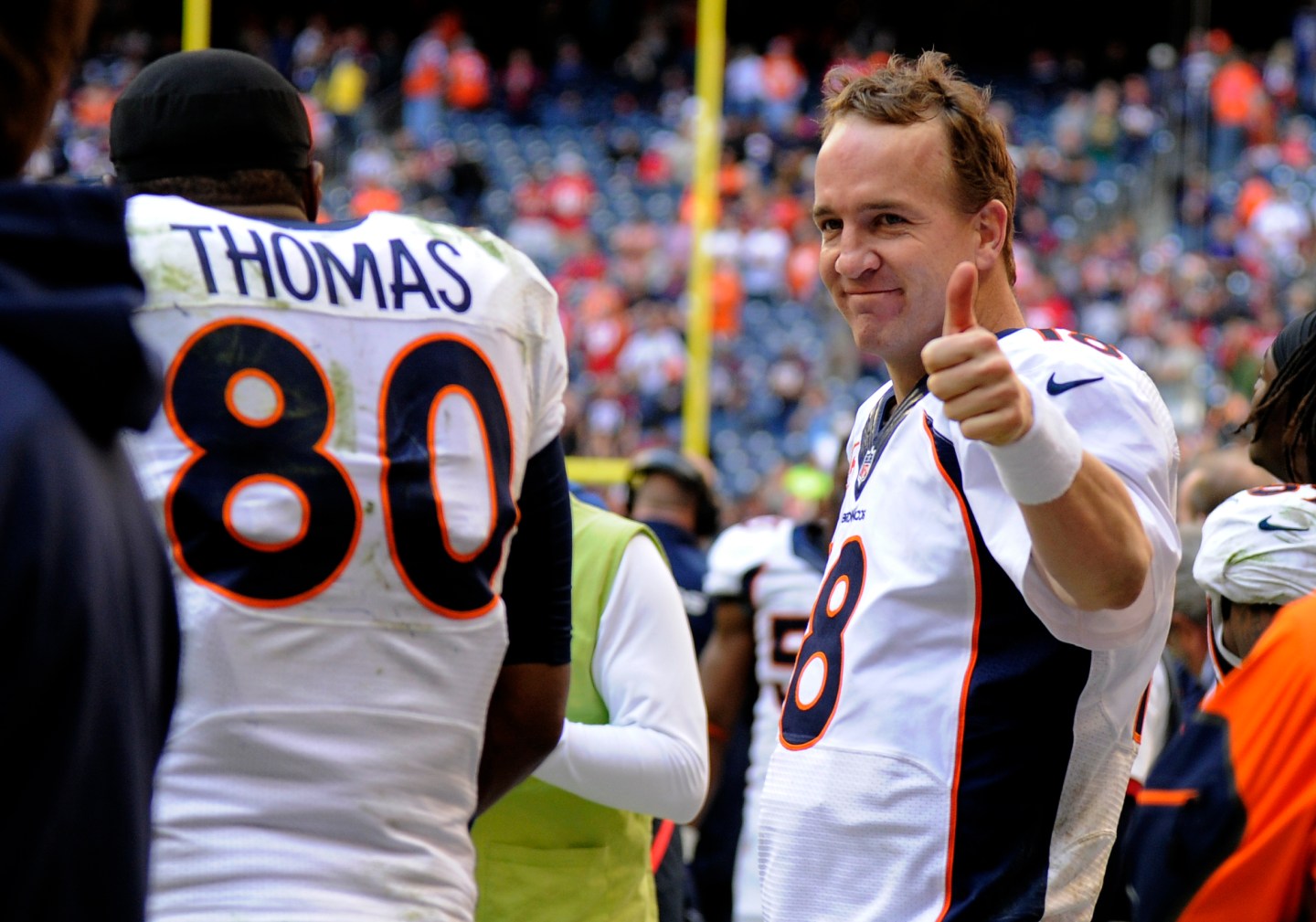 Denver Broncos versus the Houston Texans