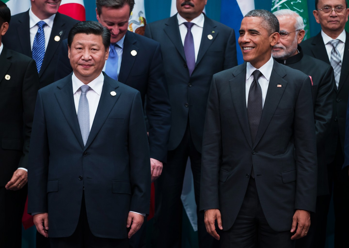 World Leaders Meet At The G-20 Summit