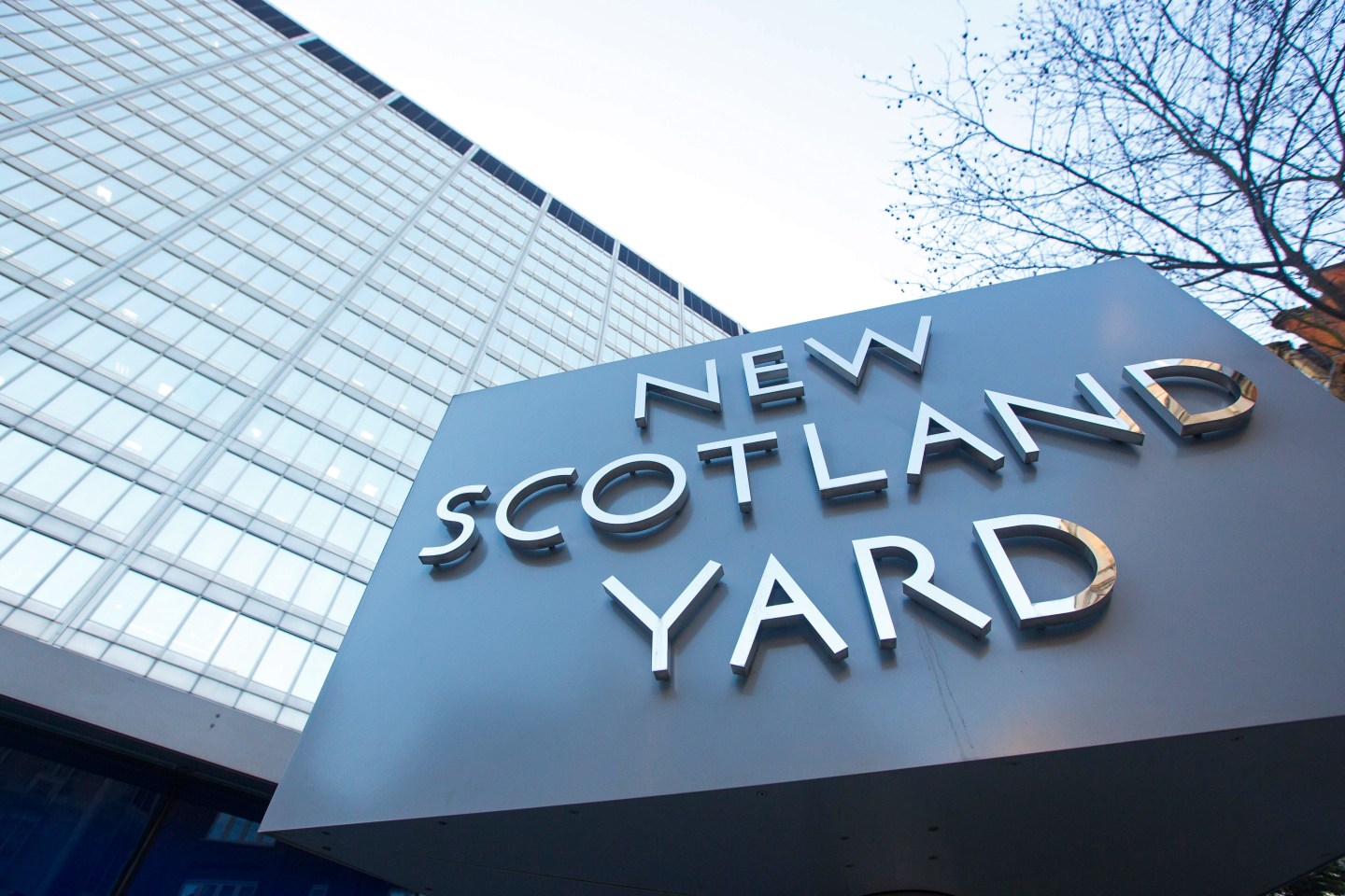 Metropolitan Police's New Scotland Yard Headquarters
