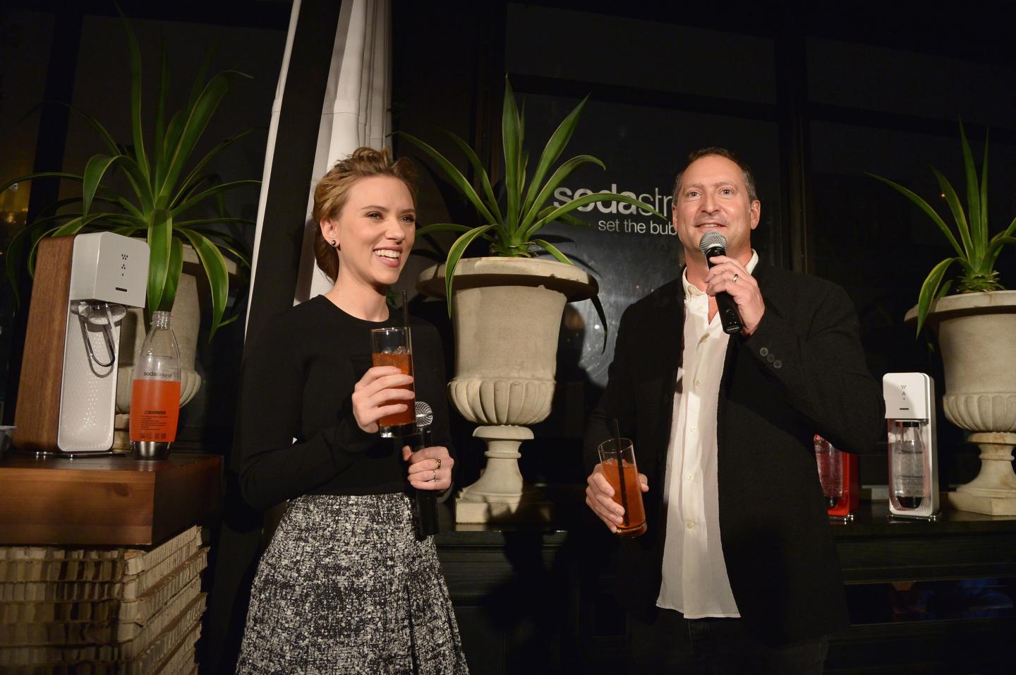 Scarlett Johansson SodaStream Partnership