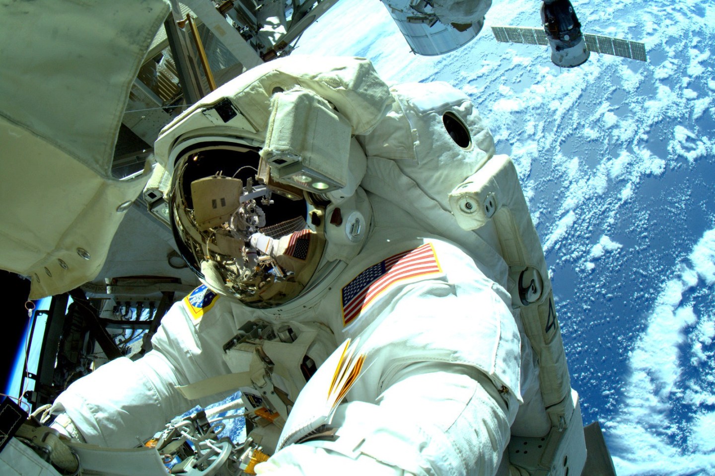 Astronauts Complete Last Of Three Spacewalks