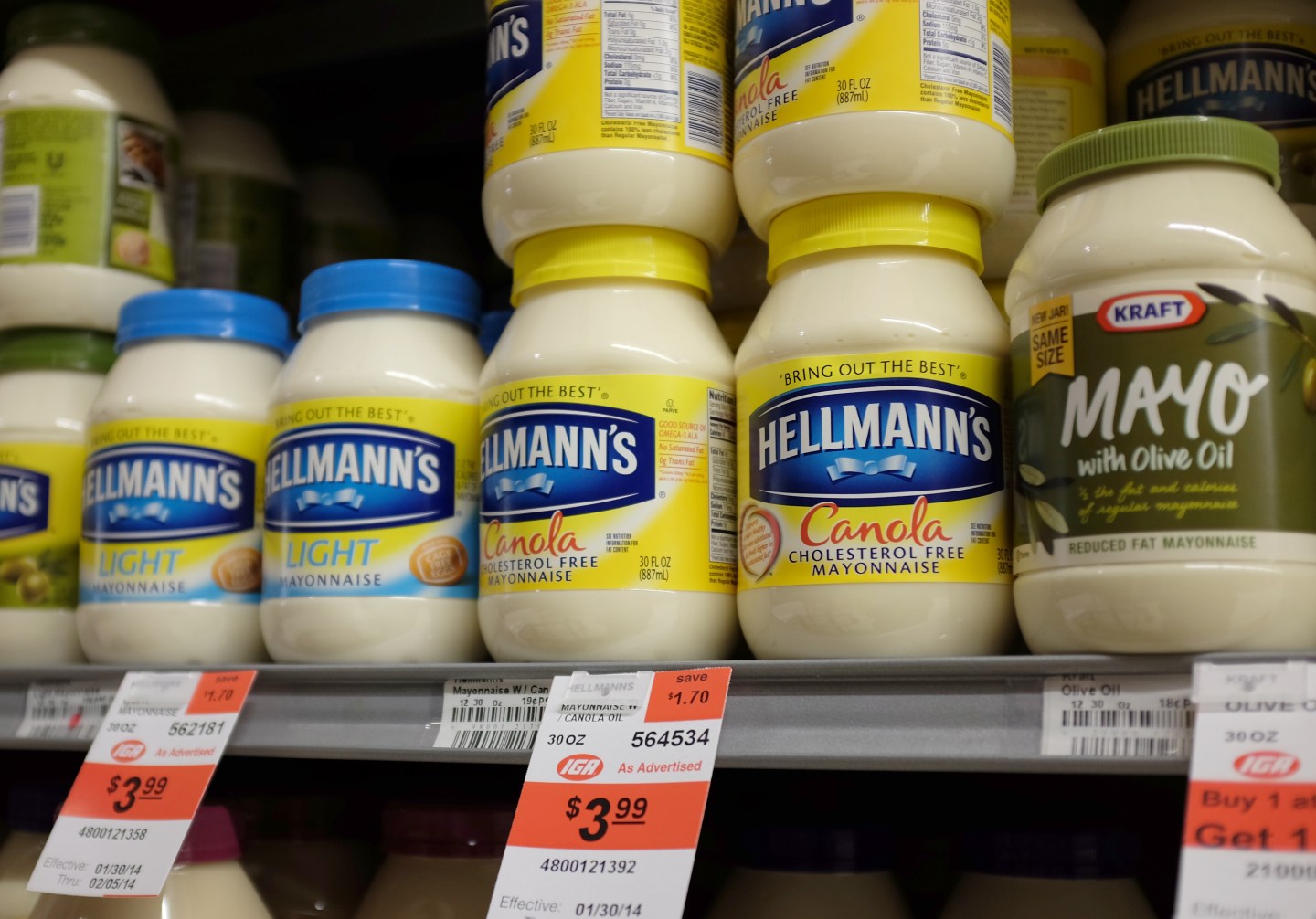 Mayonnaise, More Popular Condiment Than Ketchup In US
