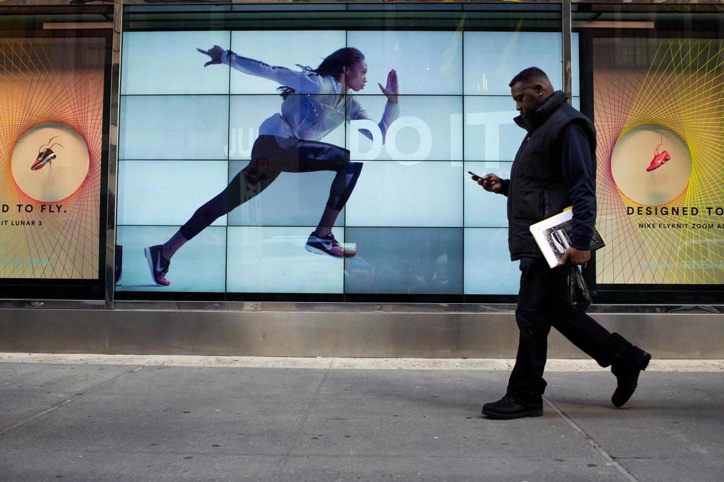 What China slowdown? Nike scores a sales slam dunk