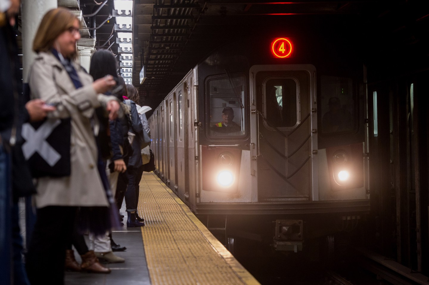 Inside The New York City Subway System As MTA Increases Fares