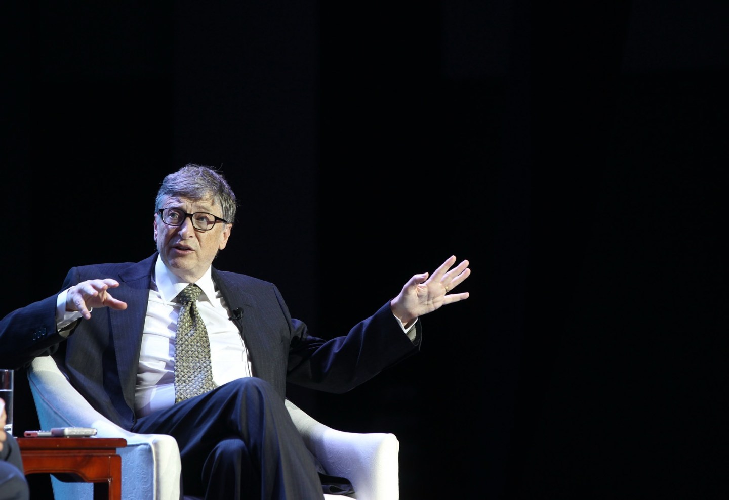 Bill Gates Attends Boao Forum In Qionghai