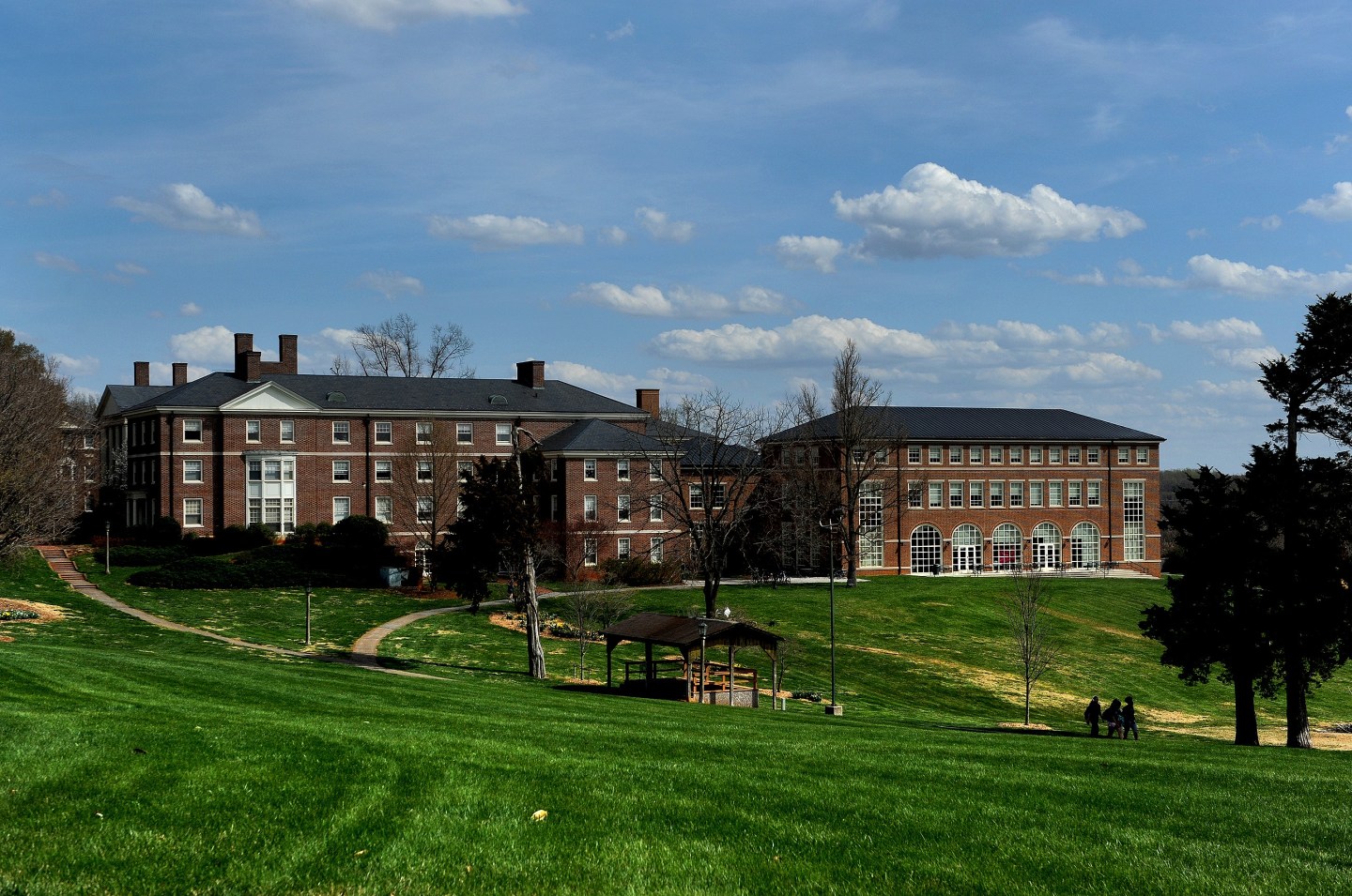 Scenes on the Sweet Briar College Campus