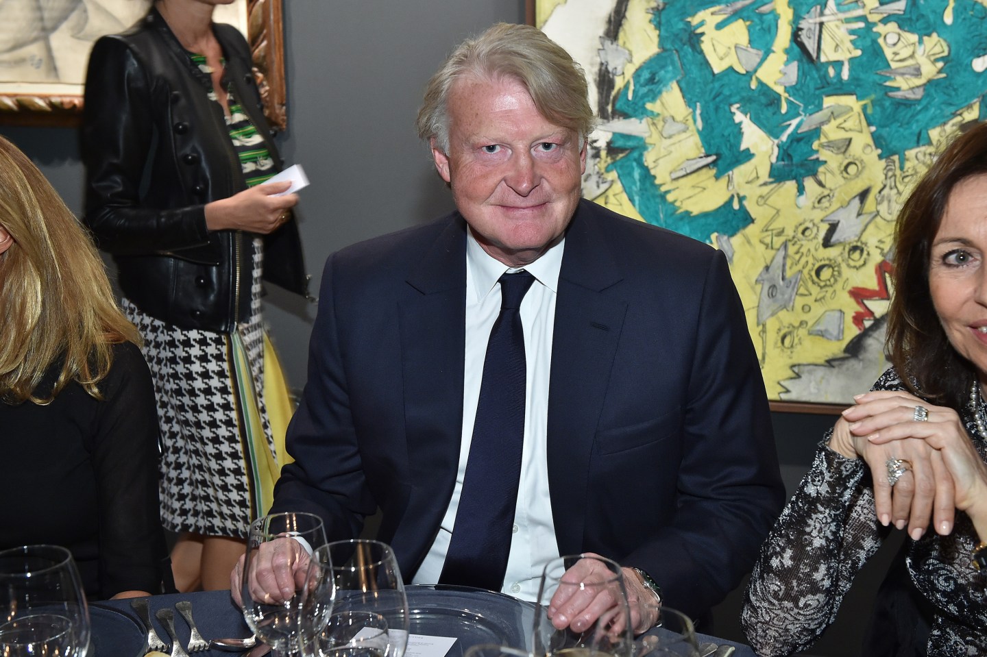 Phillips 'The Great Wonderful' Dinner - 100 Years Of Italian Art