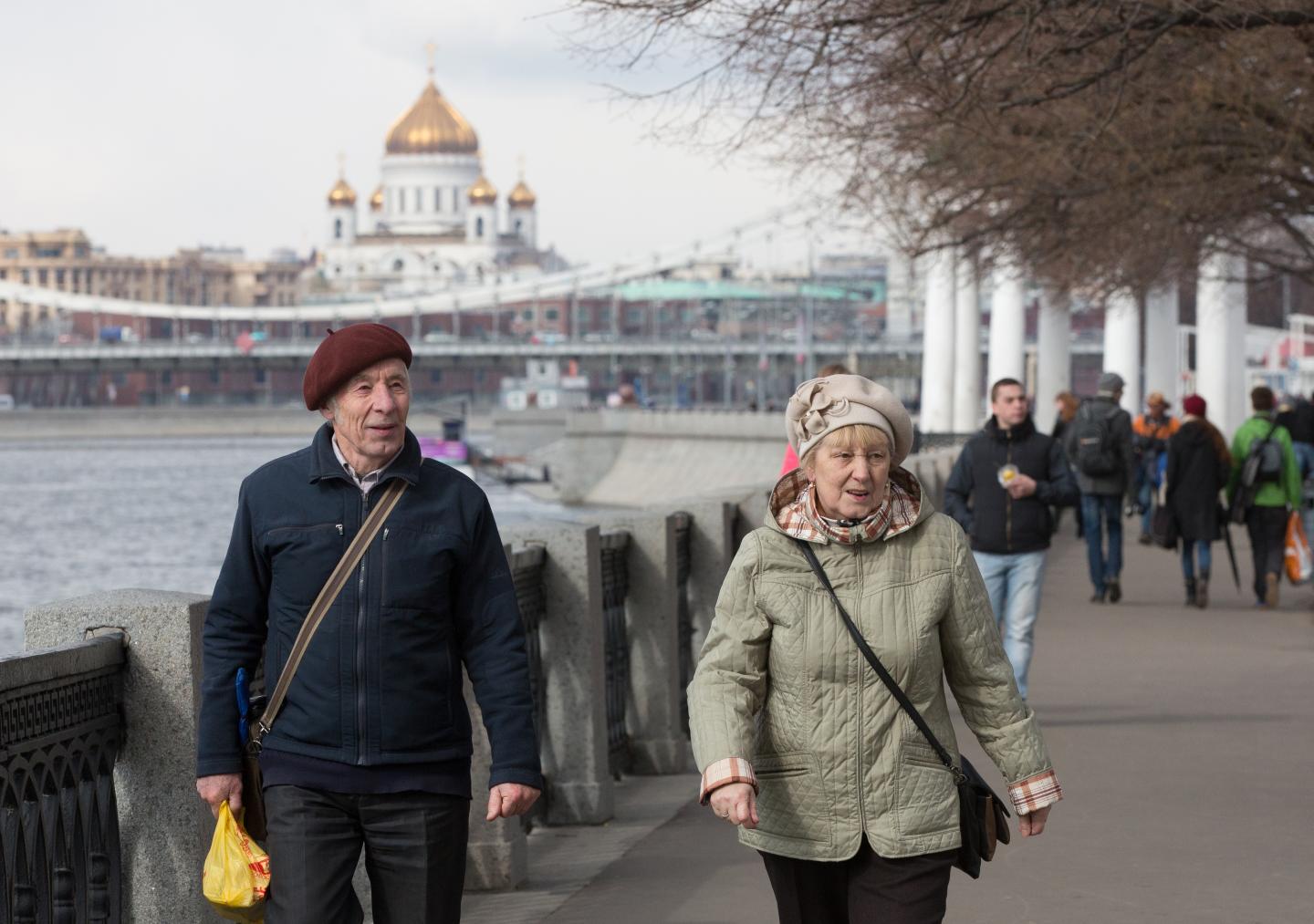 Retirees As Russia Extends Pension-fund Contribution Freeze