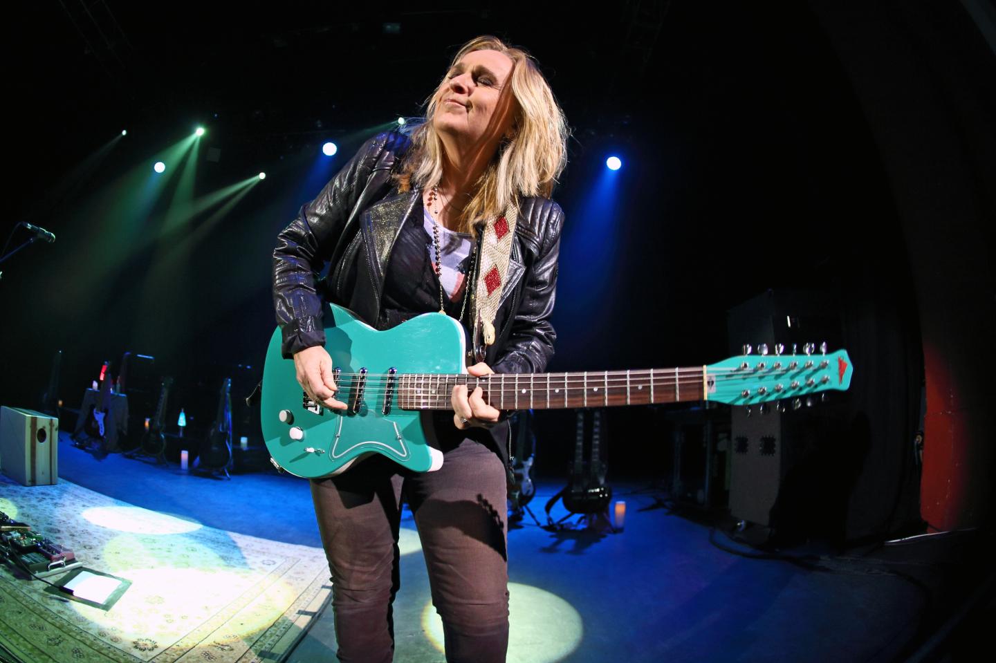 Melissa Etheridge Performs At O2 Shepherds Bush Empire In London