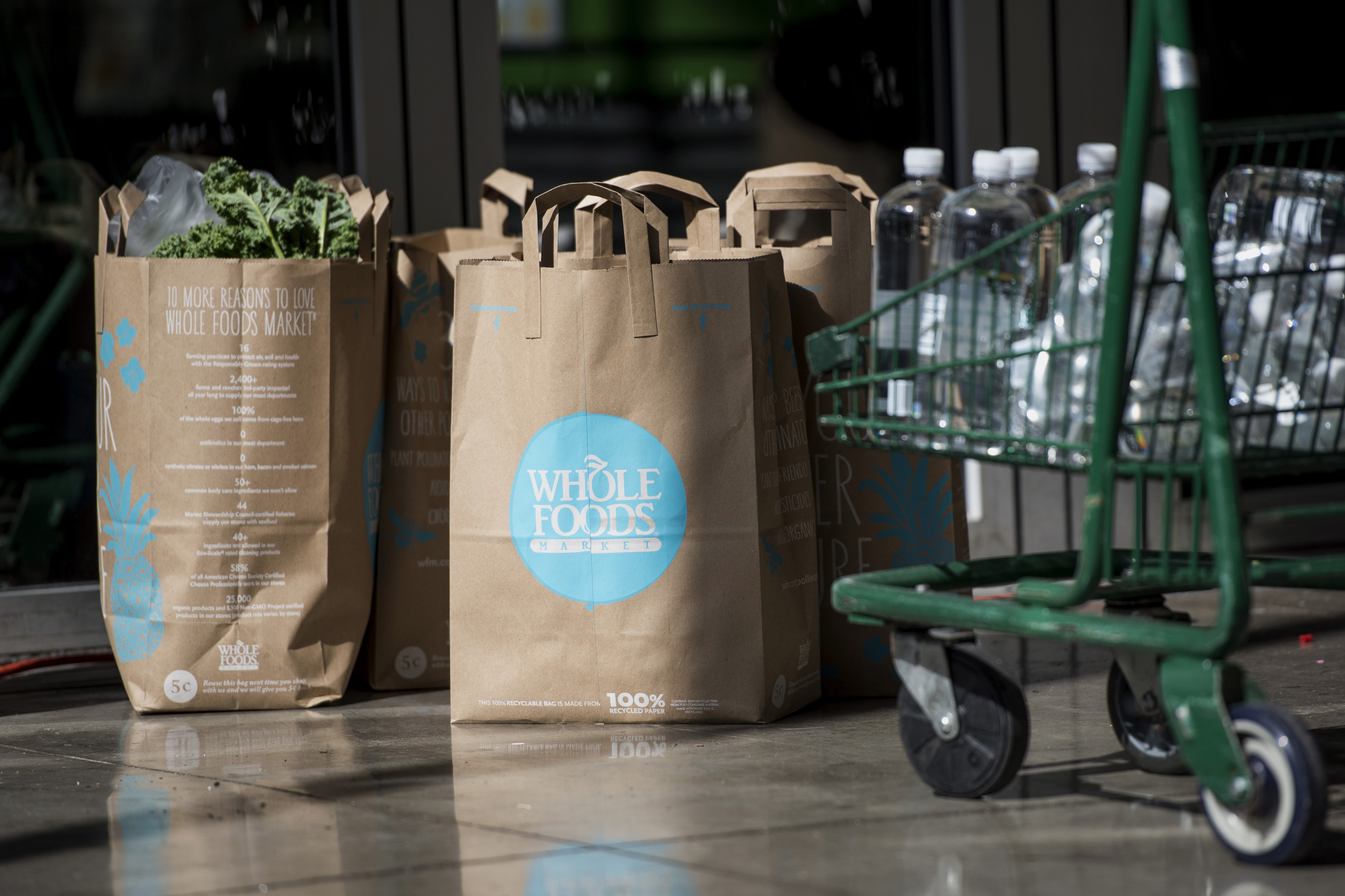 Inside A Whole Foods Market Inc. Store As Earnings Figures Are Released