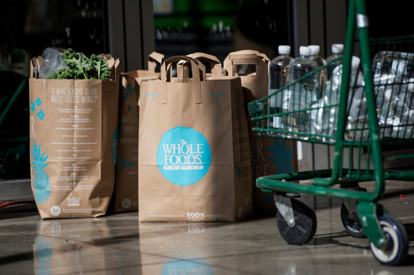 Inside A Whole Foods Market Inc. Store As Earnings Figures Are Released