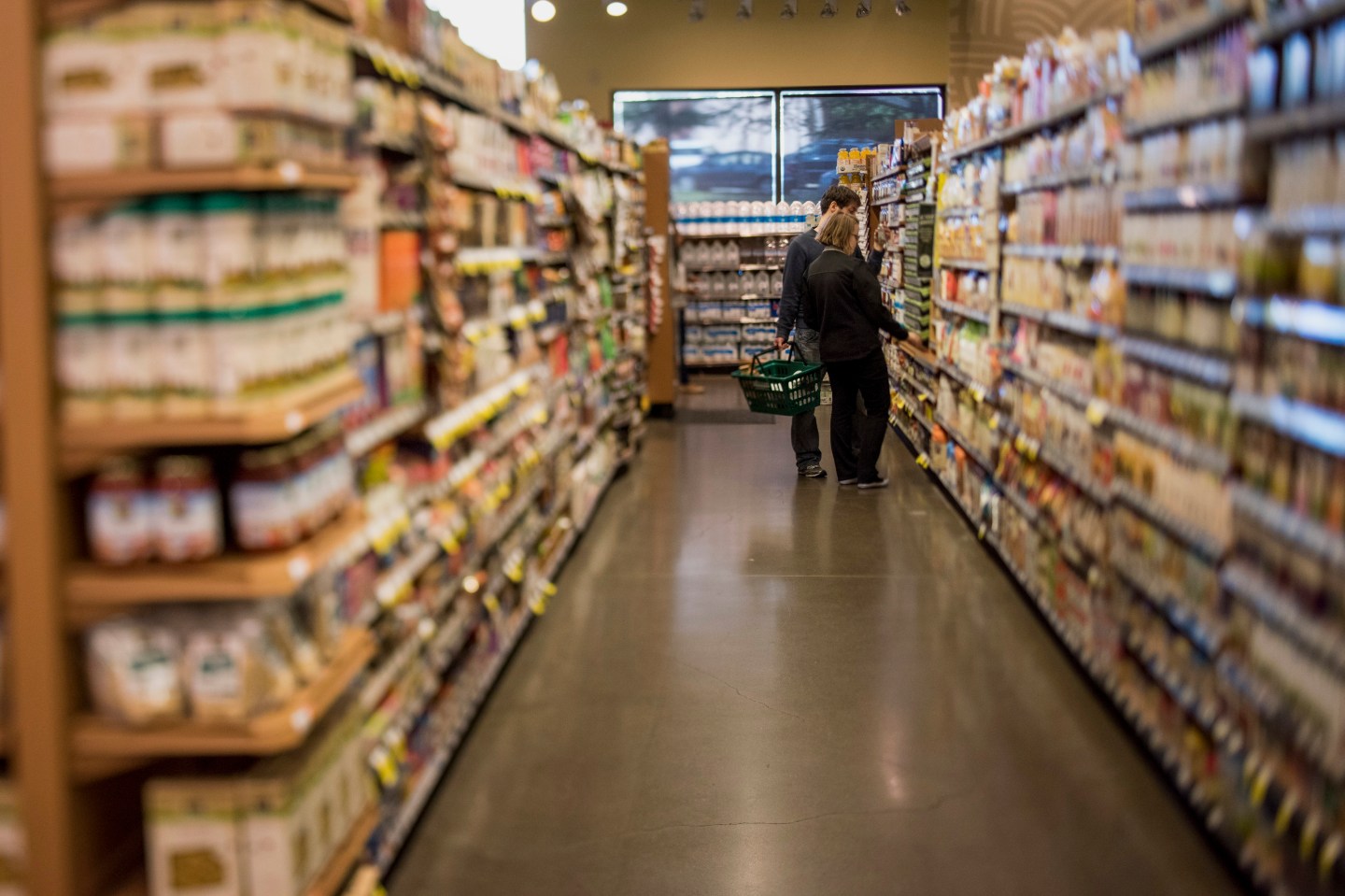 Inside A Whole Foods Market Inc. Store As Earnings Figures Are Released