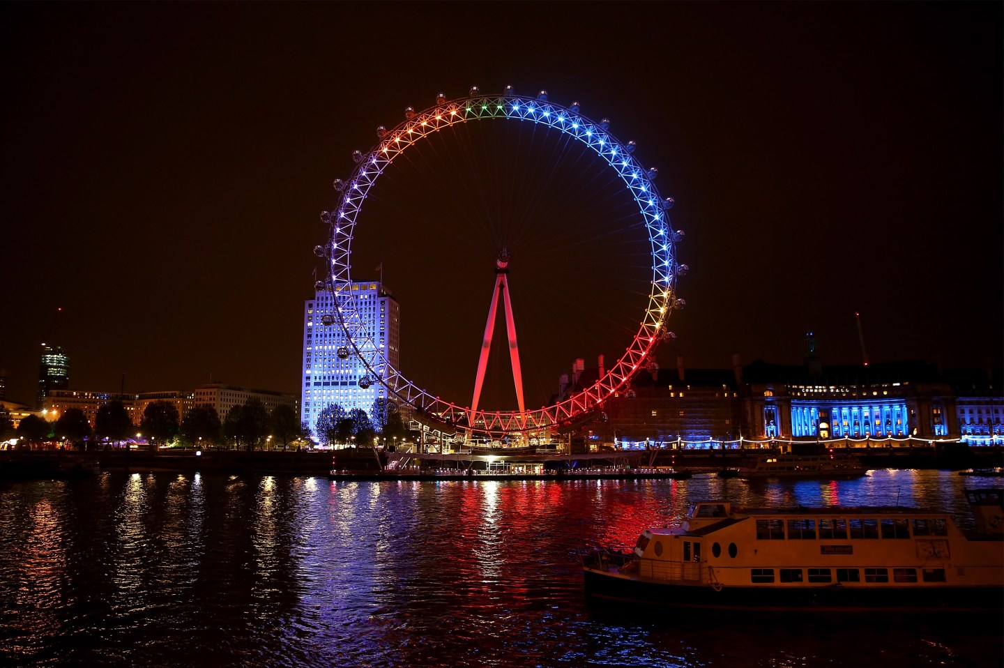 Facebook Lights Up The London Eye With The Nation's General Election Conversations