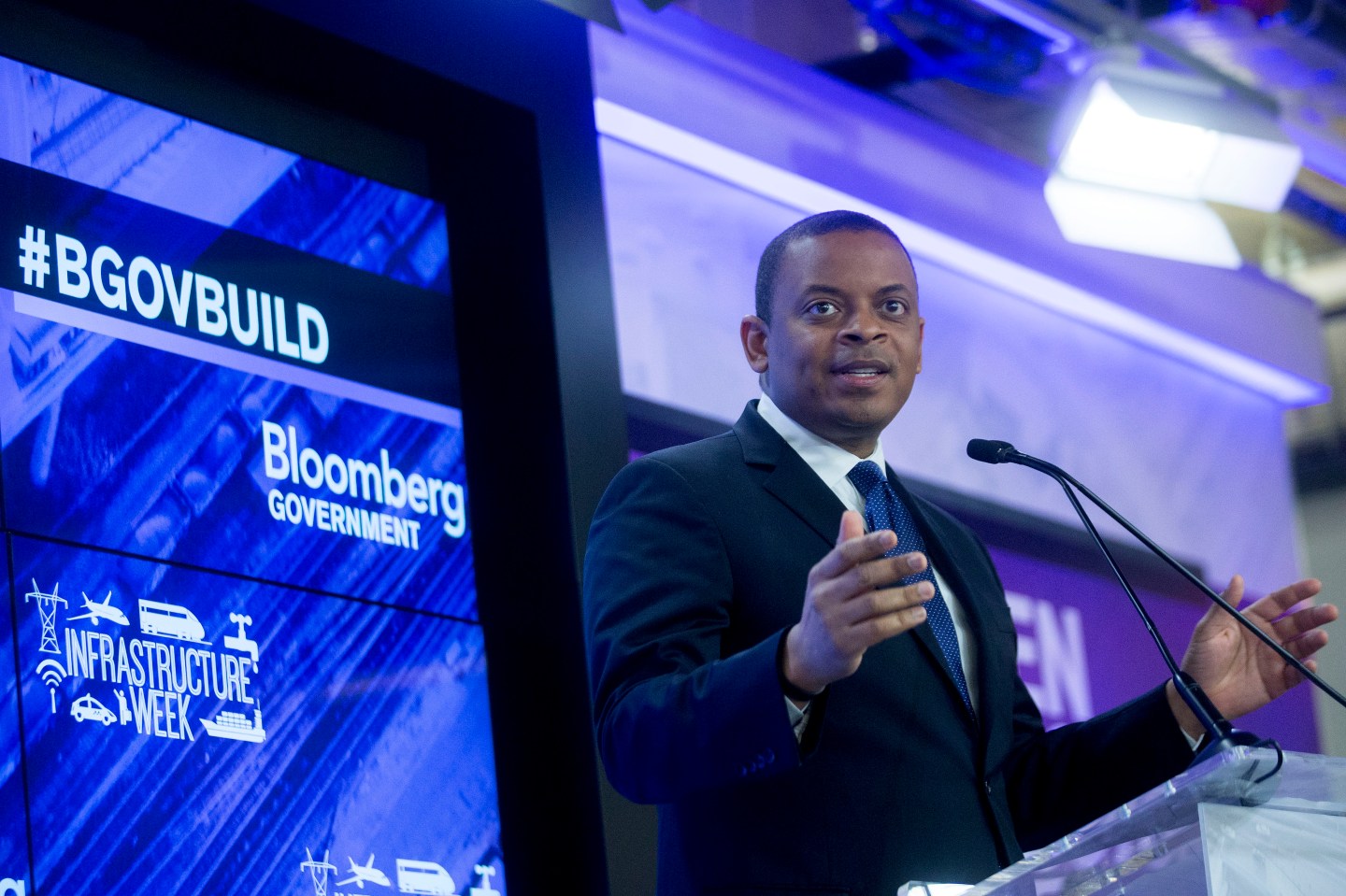 Bloomberg Government Hosts Joe Biden And Other Key Speakers For Infrastructure Conference