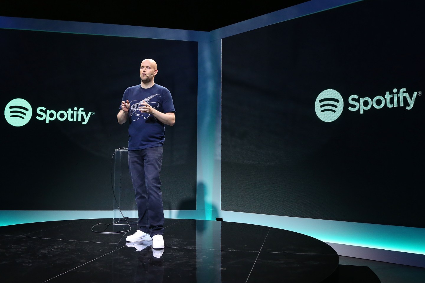 Spotify Press Announcement