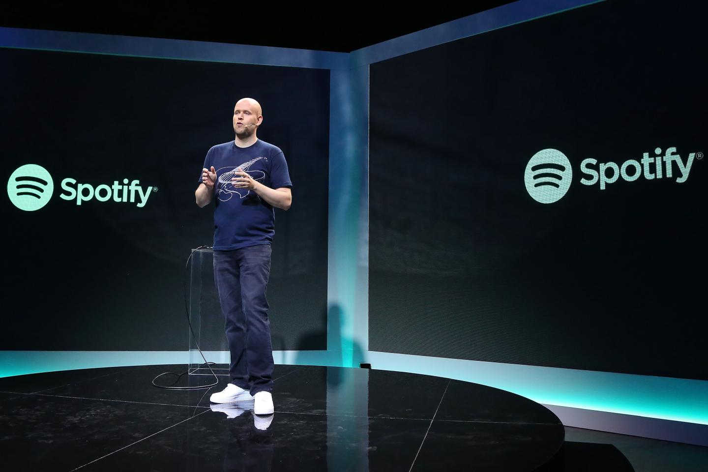 Spotify Press Announcement