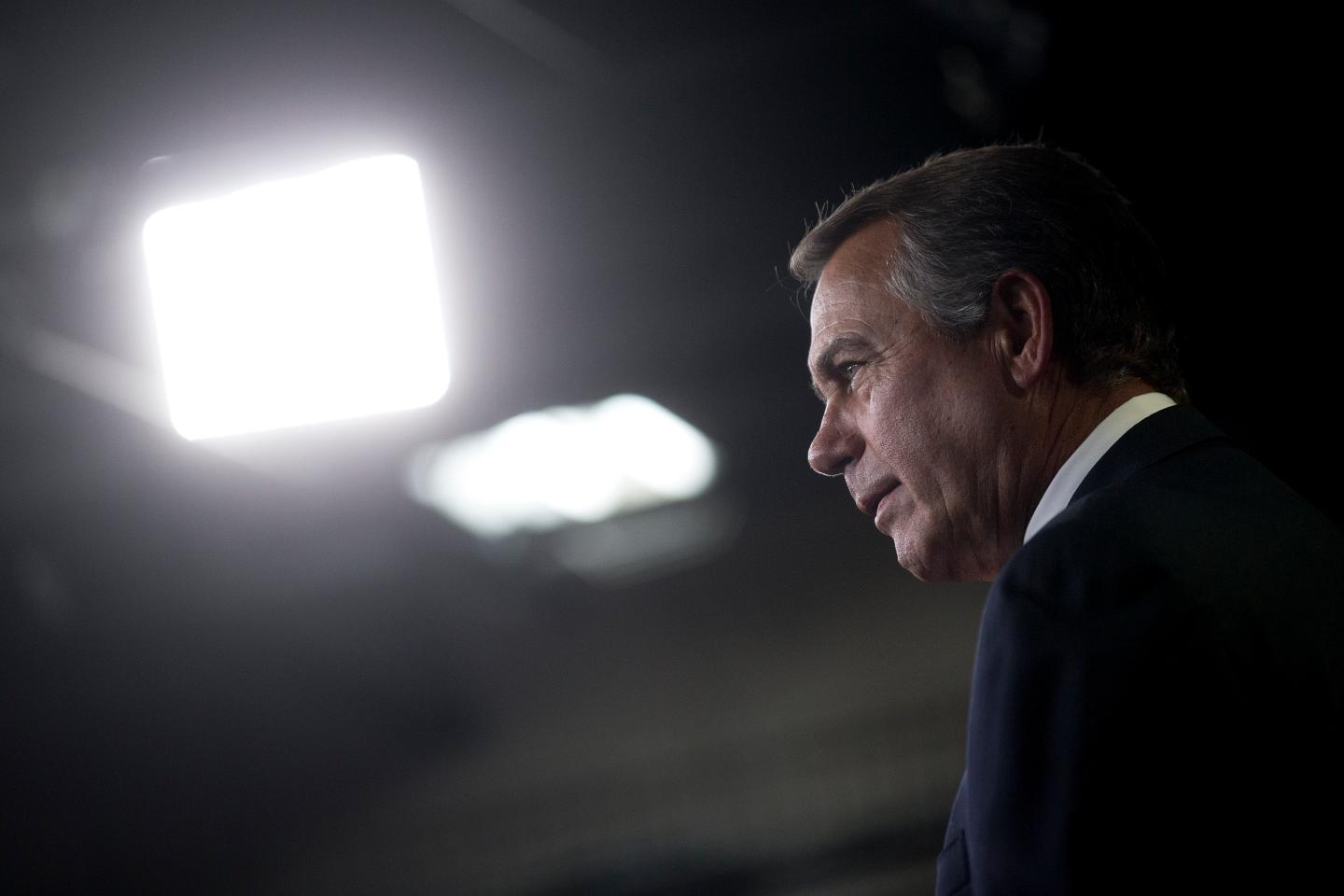 Boehner 'Encouraged' Obama Fast-Track Trade Plan Will Pass House