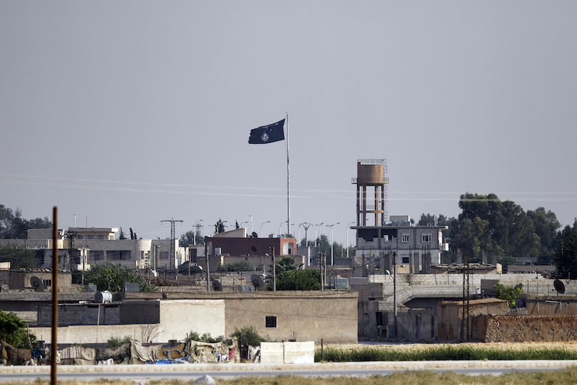 Refugees Continue To Pour Into Turkey From Syria As They Attempt To Escape IS Violence