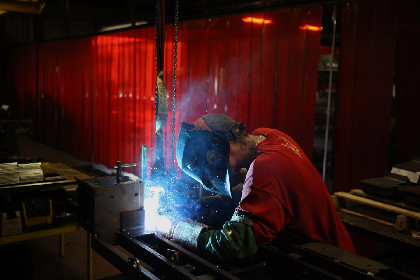 Dixie Chopper Lawnmower Production Ahead of Durable Goods Figures