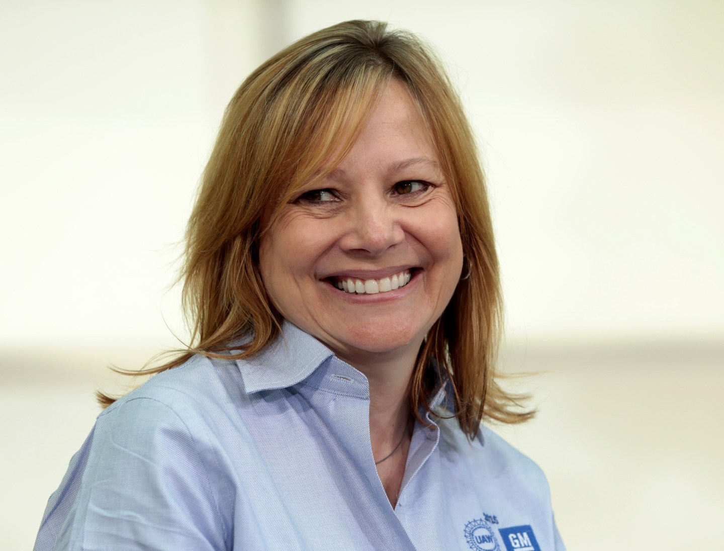 Mary Barra, chief executive officer of General Motors.
