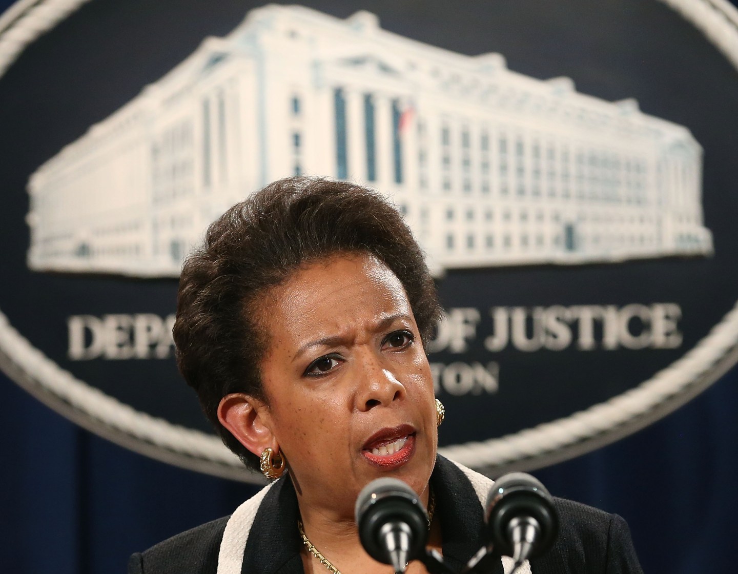 Attorney General Loretta Lynch Announces Federal Charges For Charleston Church Shooter