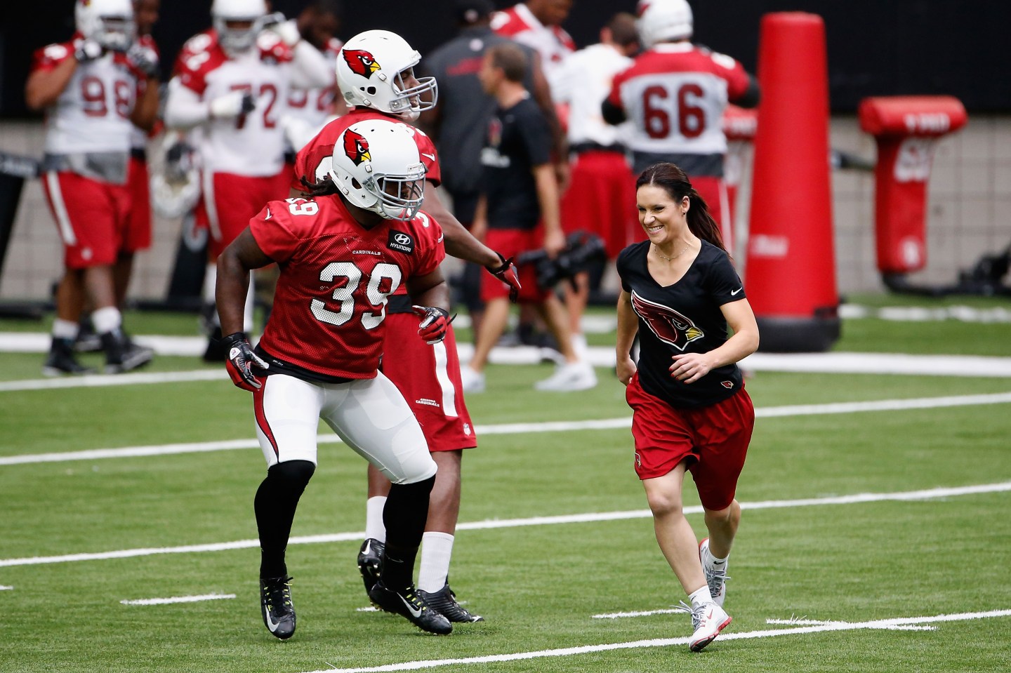 Arizona Cardinals Training Camp