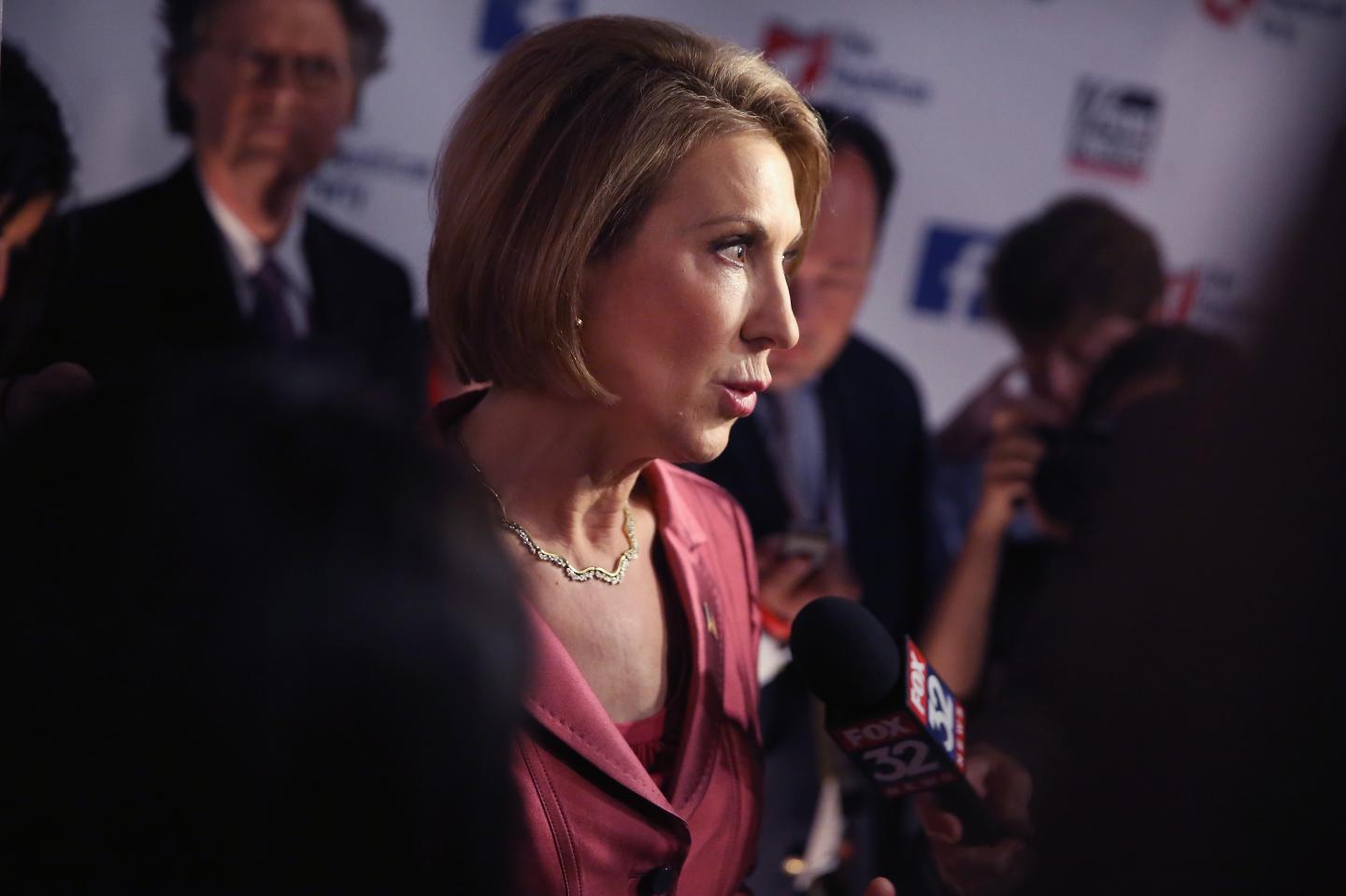GOP Presidential Candidates Participate In Pre-Debate Forum In Cleveland