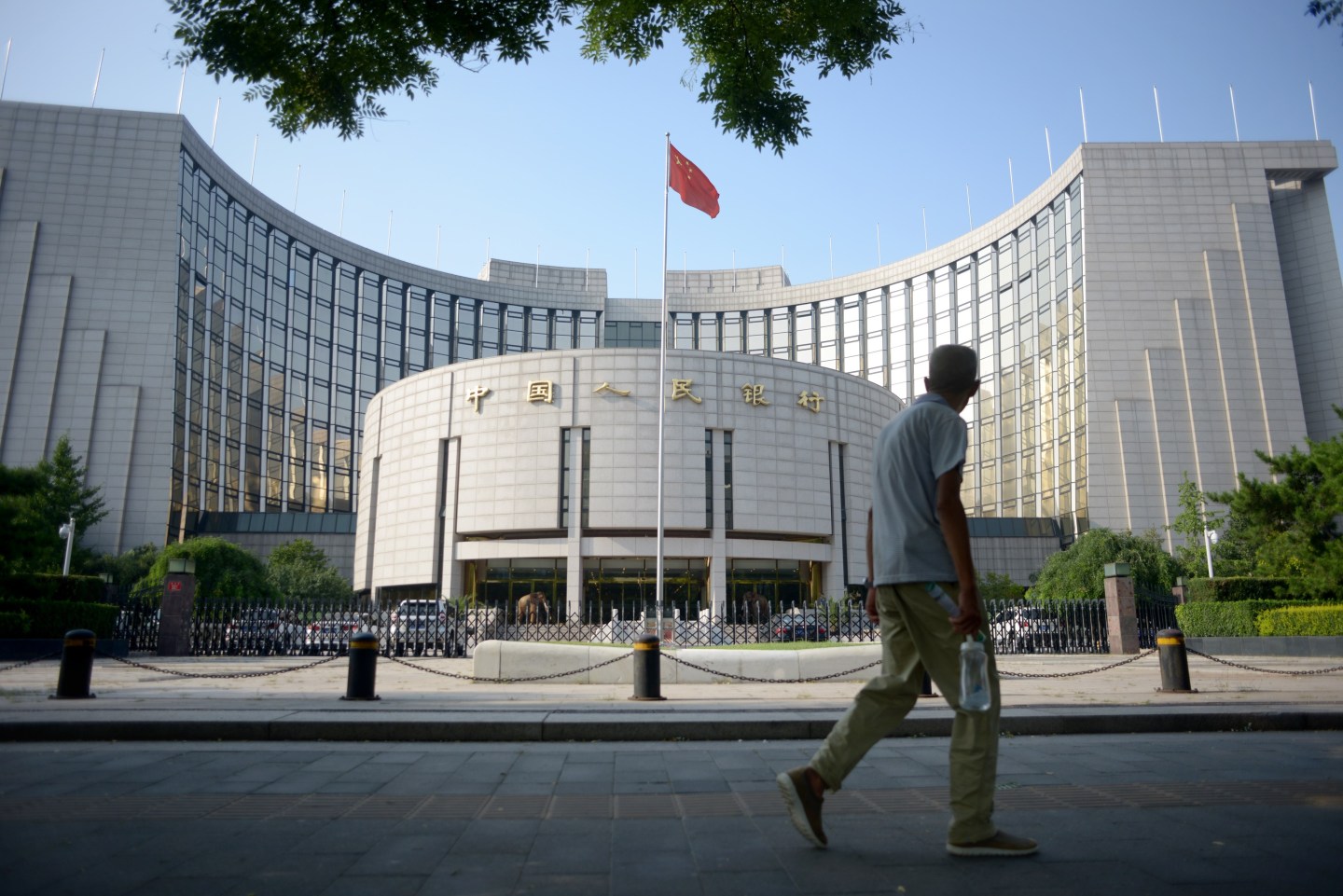 CHINA-ECONOMY-CURRENCY-FOREX