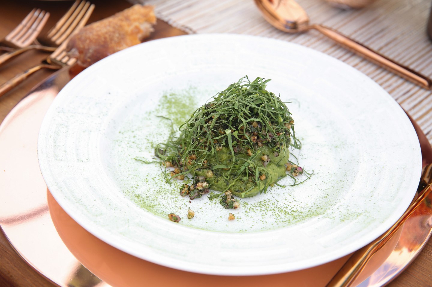 MasterCard Stands Up To Cancer With The Priceless Table At The Fox Lot, Near The Set Of Modern Family